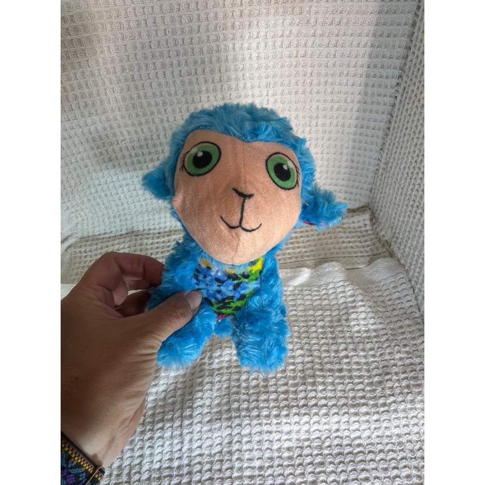 Kidcore Unisex A&A Global Industries Plush Monkey 6in Blue